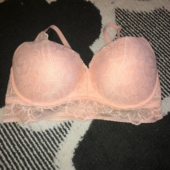 PINK Victoria Secret pink bralette! - Picture 2 of 6